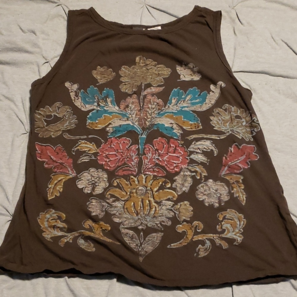 Billabong floral tank